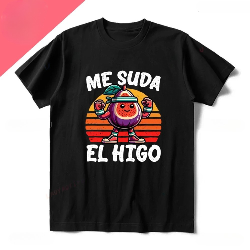 Me Suda El Nabo Kaus Cetak Len - Summer Clothing In Spanish ulasan dan harga