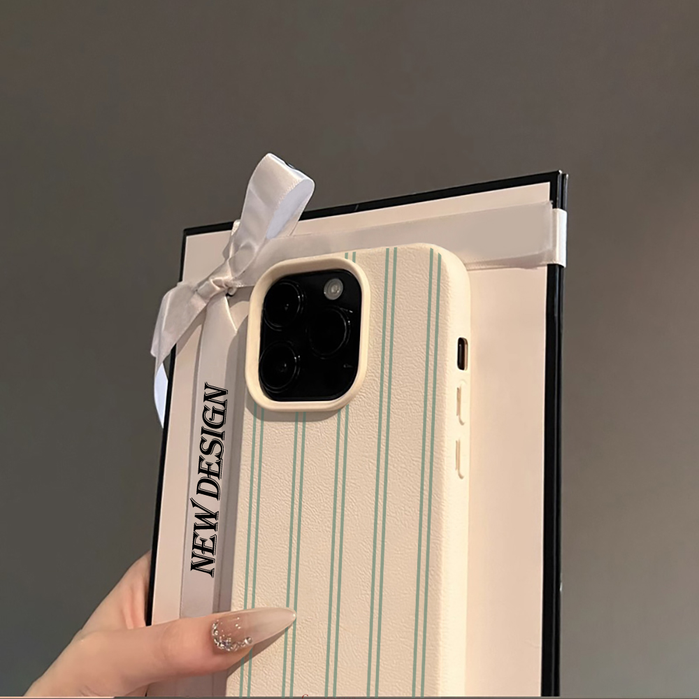 Casing Ponsel Motif Garis Mera - Summer Closet ulasan dan harga