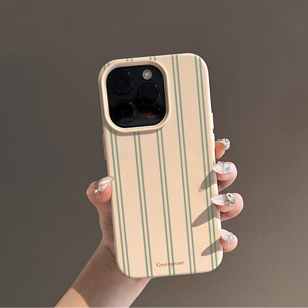 Casing Ponsel Motif Garis Mera - Summer Closet ulasan dan harga