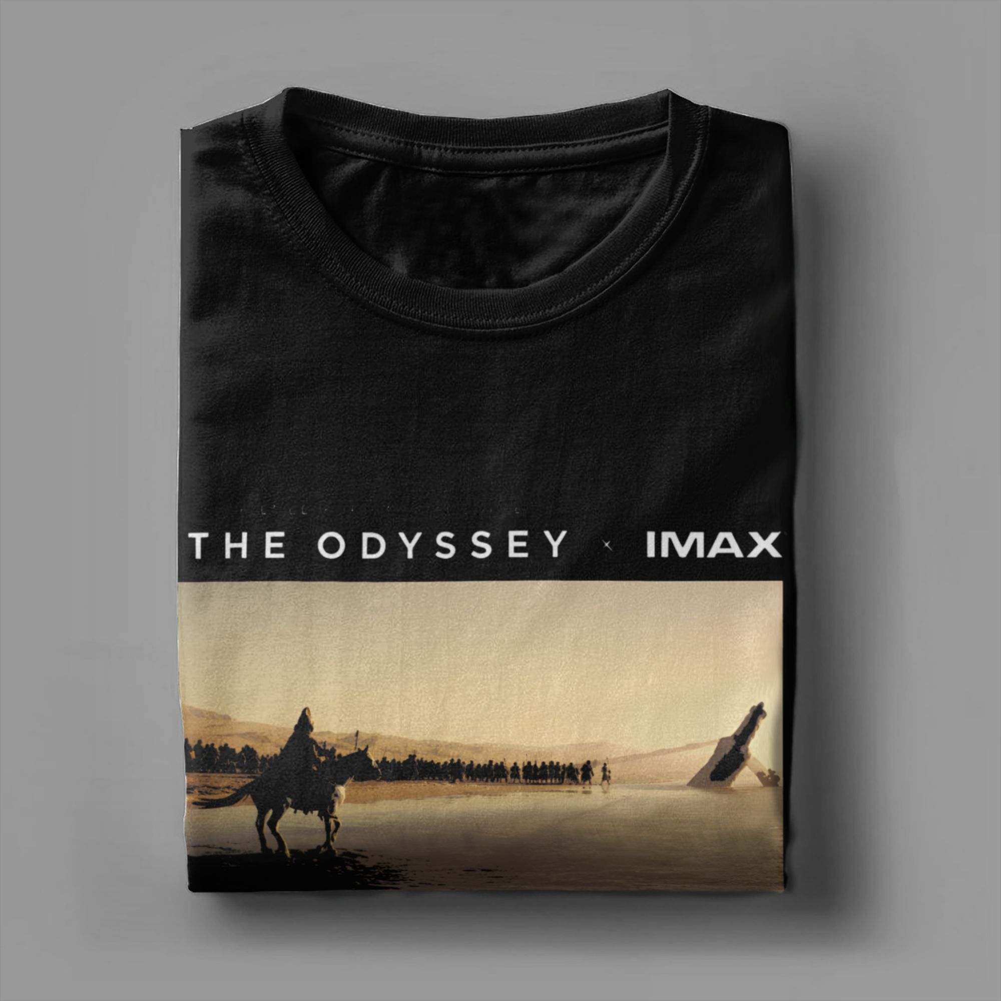 Kaos Oblong Pria The Odysseys  - Summer Clothing For Greece ulasan dan harga