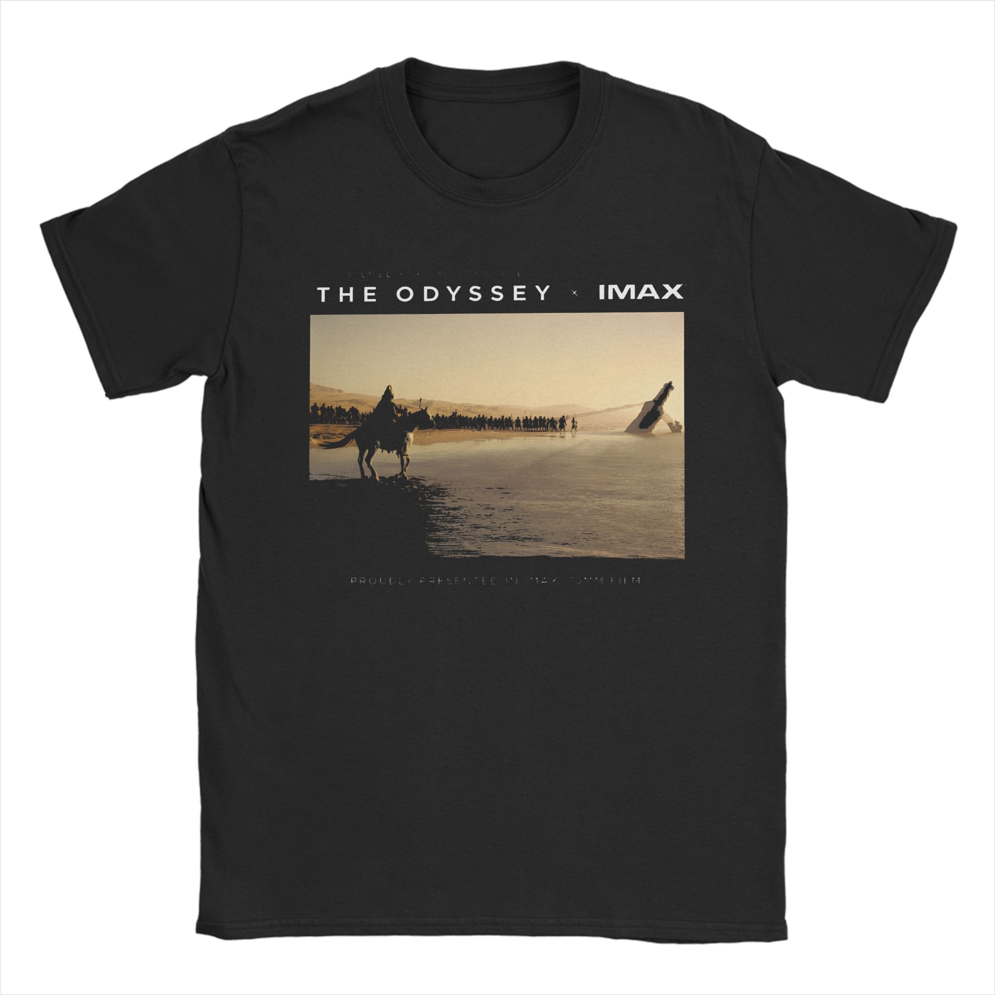 Kaos Oblong Pria The Odysseys  - Summer Clothing For Greece ulasan dan harga