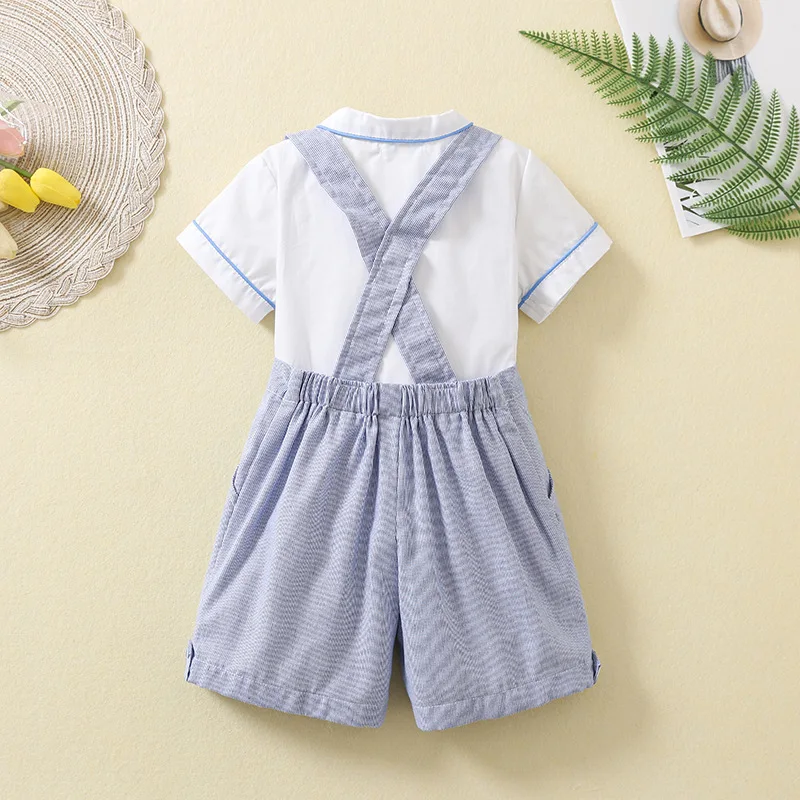 Baju Bayi Laki-laki Ulang Tahu - Summer Clothing In Spanish ulasan dan harga