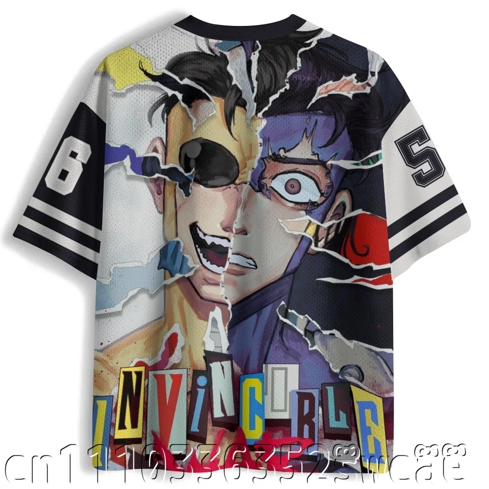 Kaos Unisex Baru Motif Anime M - Summer Clothing Affordable ulasan dan harga