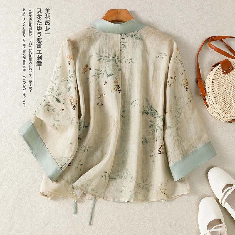 Kardigan Kimono Pendek Motif B - Summer Clothing Wraps ulasan dan harga