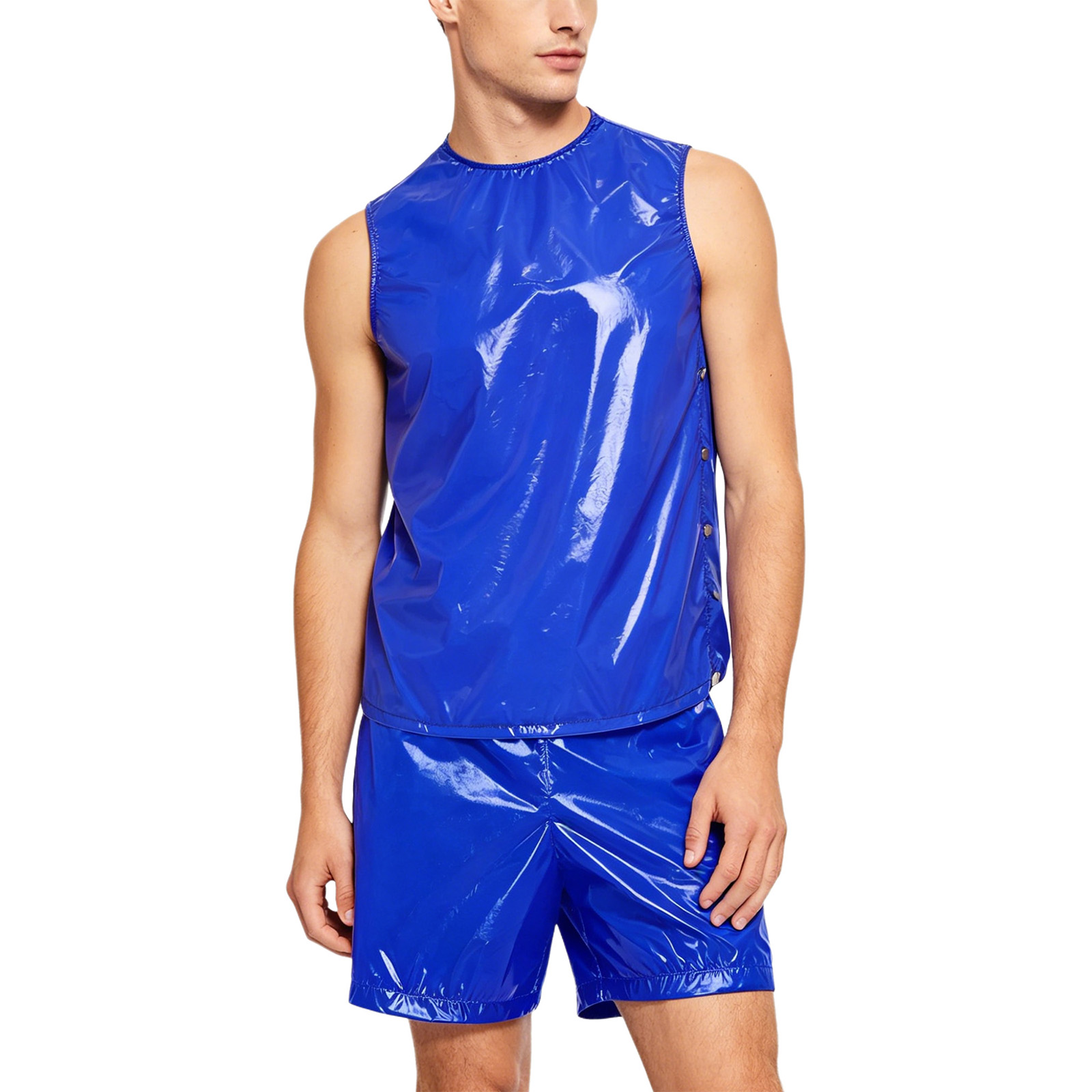 Setelan Tank Top dan Celana Pe - Summer Clothing Usa ulasan dan harga
