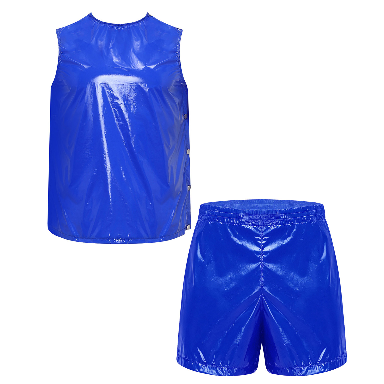 Setelan Tank Top dan Celana Pe - Summer Clothing Usa ulasan dan harga