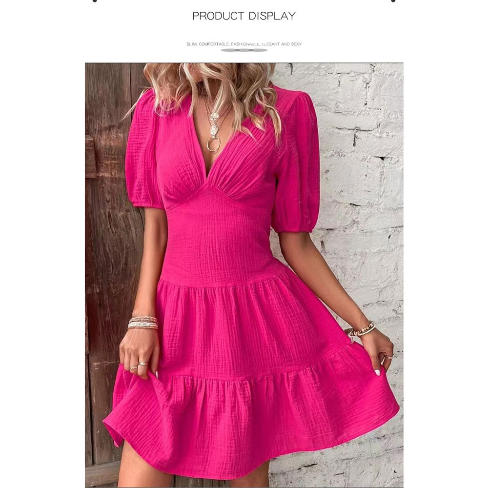 Gaun Pesta Wanita Musim Panas  - Summer Clothing Resort ulasan dan harga