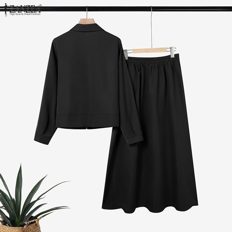 Setelan Rok Wanita Fashion Sed - Summer Clothing Hijab ulasan dan harga