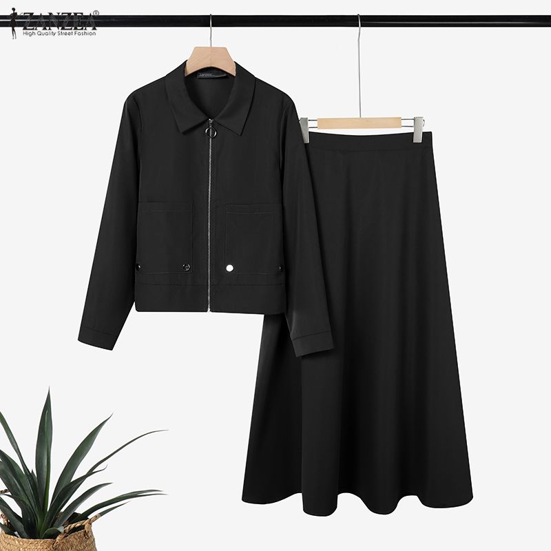 Setelan Rok Wanita Fashion Sed - Summer Clothing Hijab ulasan dan harga