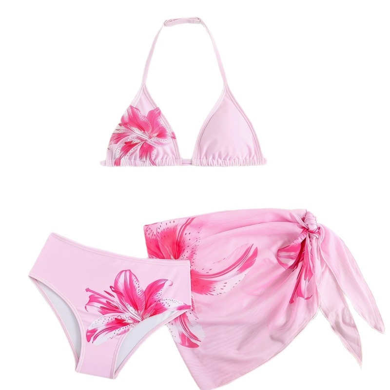 Setelan Bikini Anak Perempuan  - Summer Clothing Teen Girls ulasan dan harga