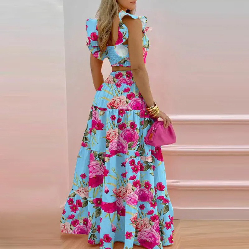 Rok Y2k Set Dua Potong Pakaian - Summer Clothing Y2K ulasan dan harga