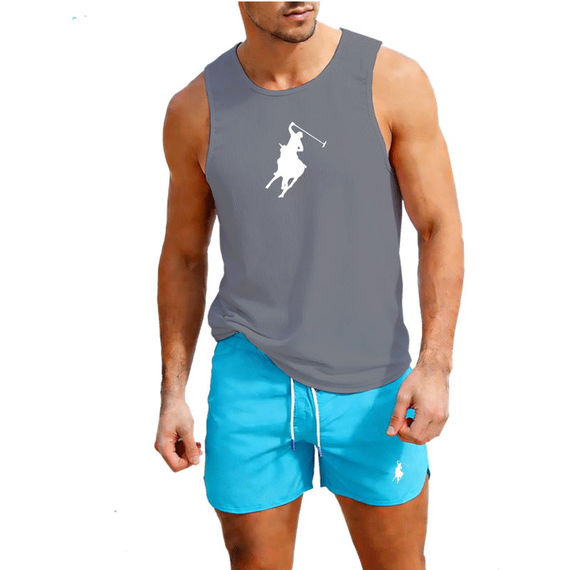 Set Rompi dan Celana Pendek Mu - Summer Clothing Usa ulasan dan harga
