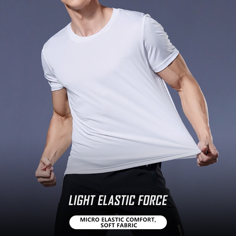 Kaos Baseball V-Neck Berbahan  - Summer Clothing Old Money ulasan dan harga