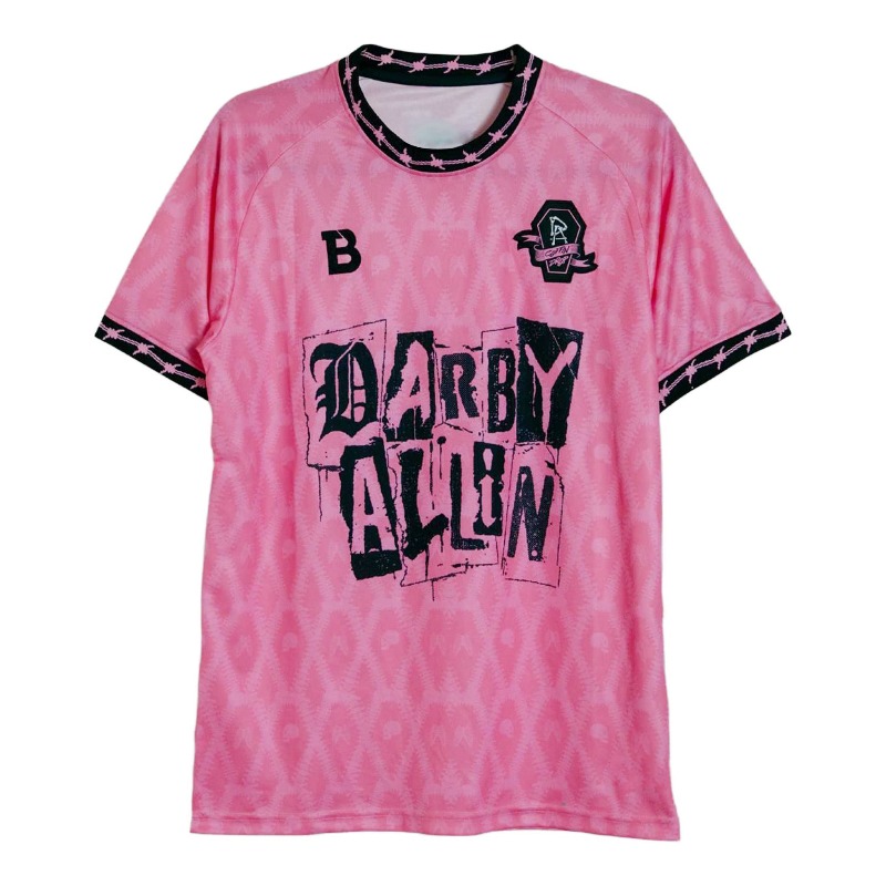 Kaos Jersey Pink Motif Gulat D - Summer Clothing Old Money ulasan dan harga
