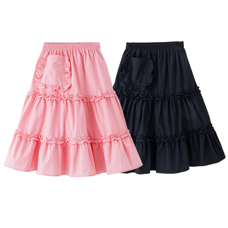 Rok Anak Perempuan Musim Semi  - Summer Clothing Teen Girls ulasan dan harga
