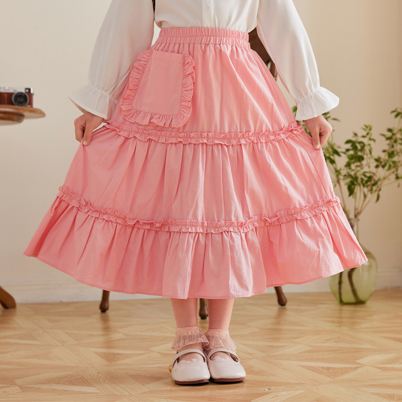 Rok Anak Perempuan Musim Semi  - Summer Clothing Teen Girls ulasan dan harga