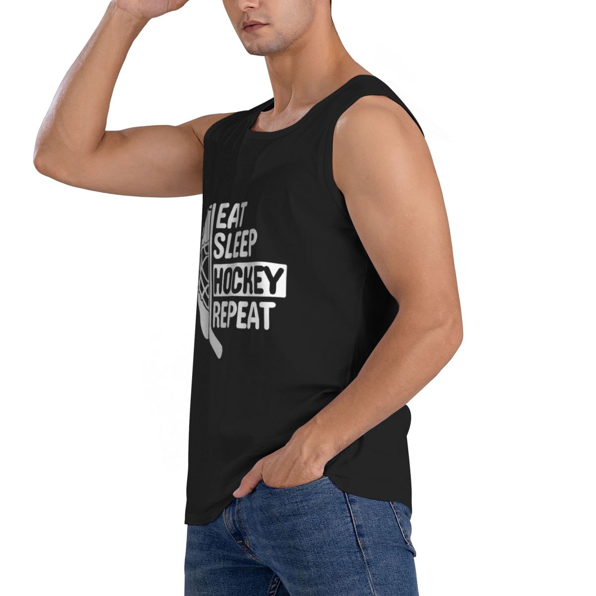 Kaus Tanpa Lengan Kutipan Hoki - Summer Clothing Quotes ulasan dan harga