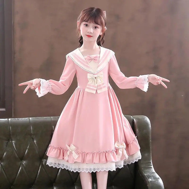 Gaun Midi kasual anak perempua - Summer Clothing Teen Girls ulasan dan harga