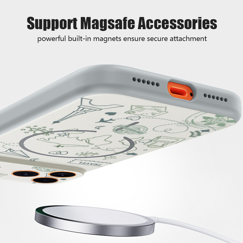Casing Ponsel Magnetik Pola Ta - Summer Closet ulasan dan harga