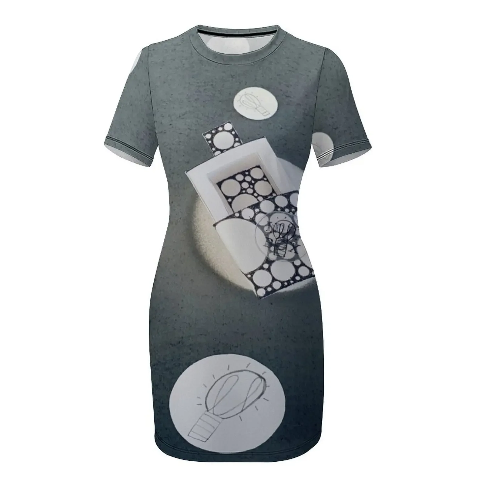 Gaun Lengan Pendek Idea Box, G - Summer Clothing Ideas For Women ulasan dan harga