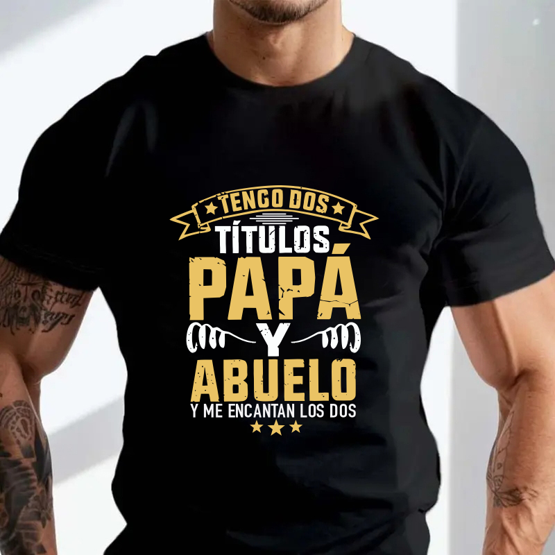 Kaos Retro Ayah Spanyol 'If Da - Summer Clothing In Spanish ulasan dan harga