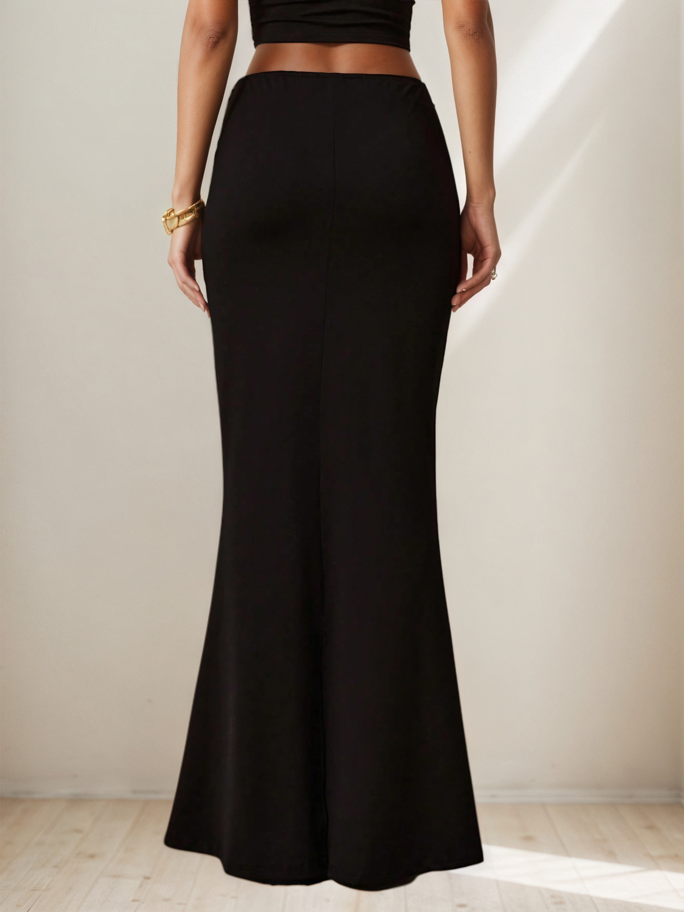 Rok Ekor Ikan Hitam Elegan BKL - Summer Clothing Wraps ulasan dan harga