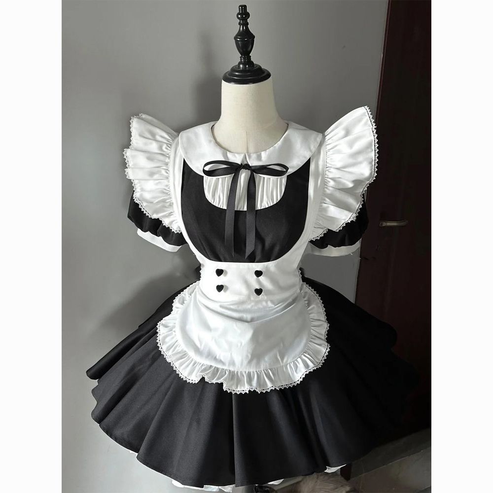 Gaun Mini Lengan Pendek Kawaii - Summer Clothing Y2K ulasan dan harga