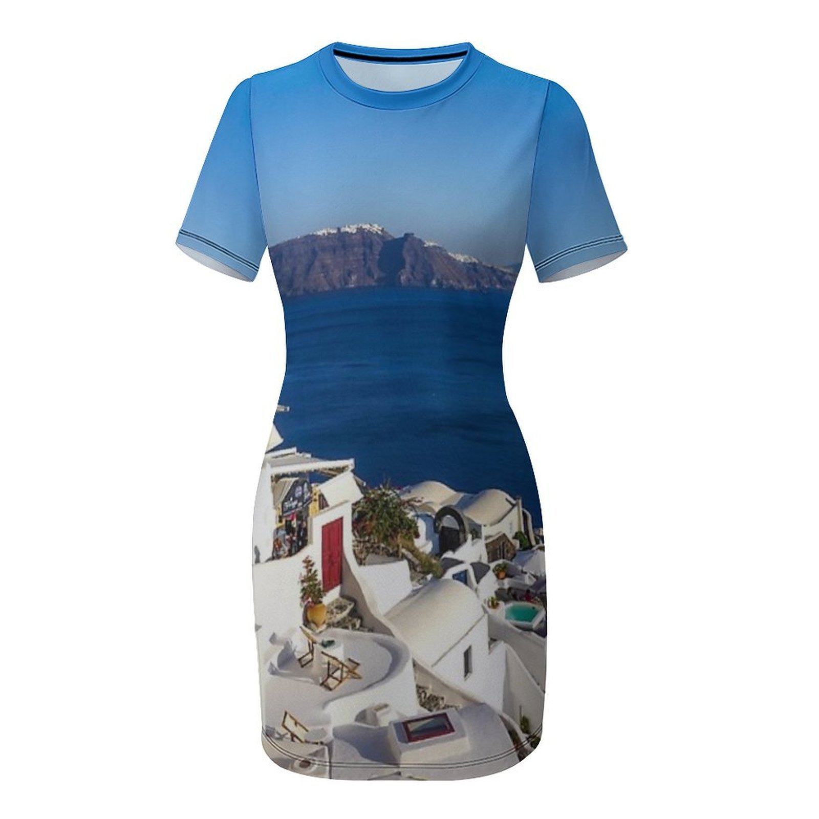 Pemandangan matahari terbenam  - Summer Clothing For Greece ulasan dan harga