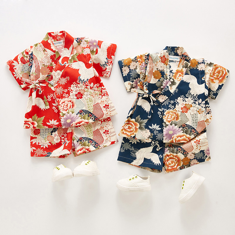 Pakaian Yukata Anak-anak Musim - Summer Clothing Baby Boy ulasan dan harga