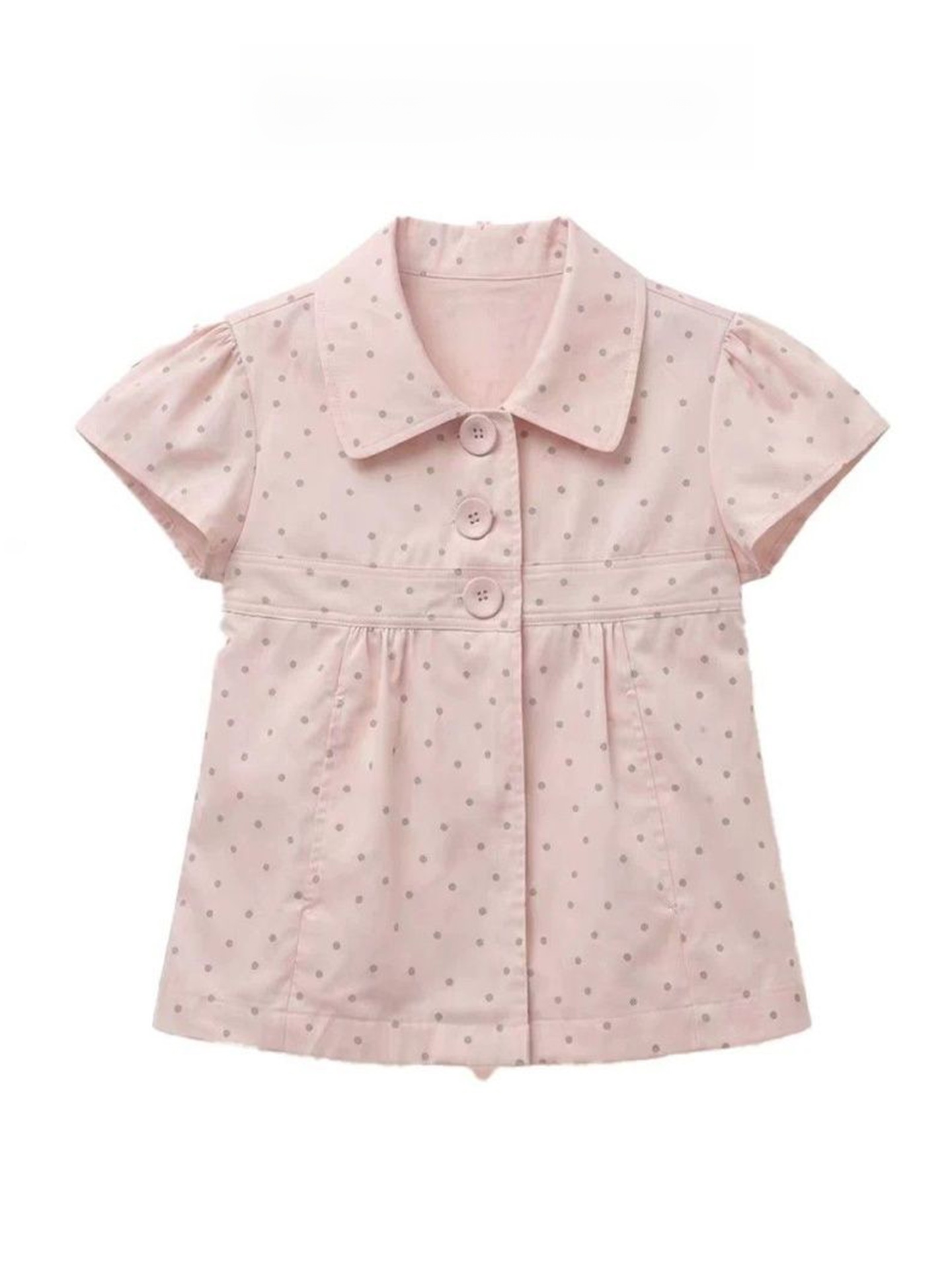 Kemeja Lengan Pendek Kerah Bon - Summer Clothing Old Money ulasan dan harga