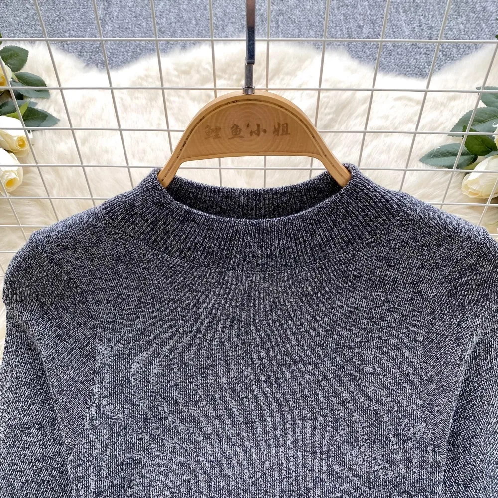 Gaun Sweter Rajutan Pinggul Bu - Summer Clothing Wraps ulasan dan harga