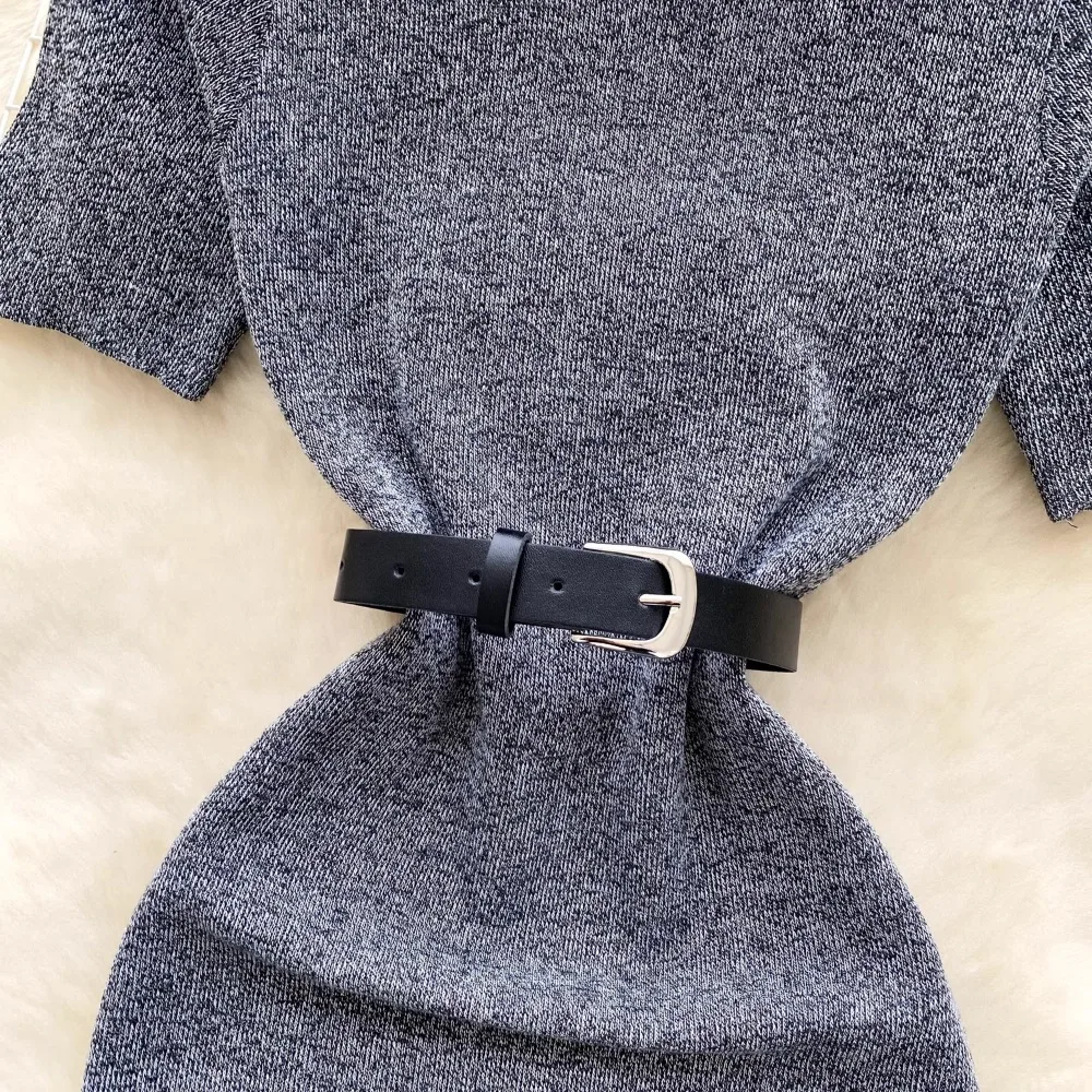 Gaun Sweter Rajutan Pinggul Bu - Summer Clothing Wraps ulasan dan harga