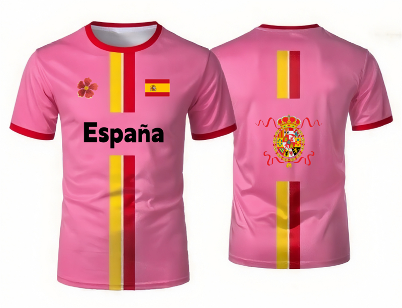 Kaos Jersey Sepak Bola Spanyol - Summer Clothing In Spanish ulasan dan harga