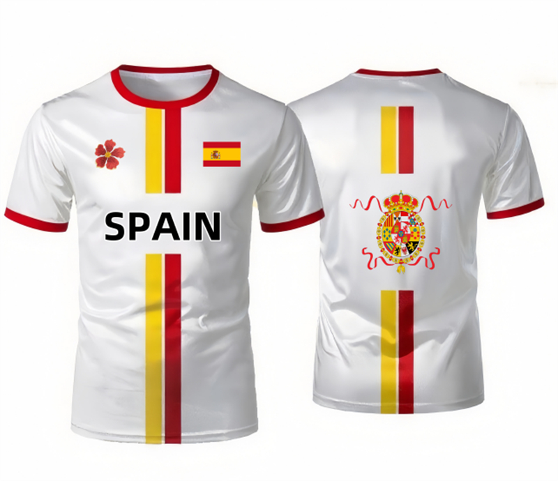 Kaos Jersey Sepak Bola Spanyol - Summer Clothing In Spanish ulasan dan harga