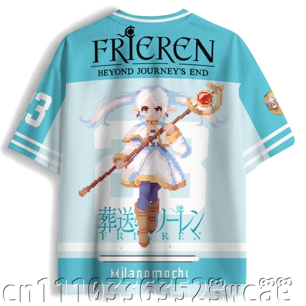 2026 Jersey Anime Frieren Baru - Summer Clothing Affordable ulasan dan harga