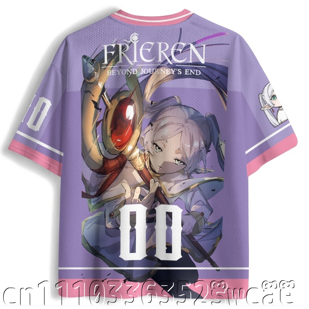 2026 Jersey Anime Frieren Baru - Summer Clothing Affordable ulasan dan harga