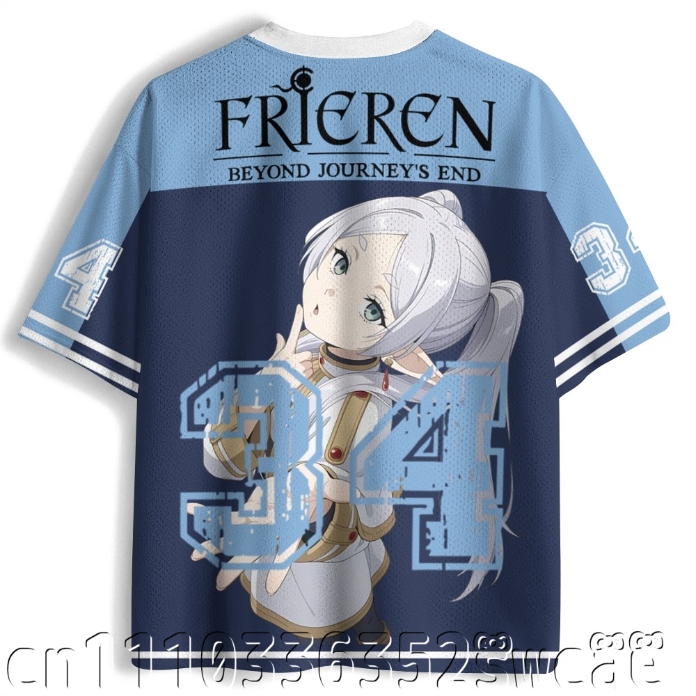 2026 Jersey Anime Frieren Baru - Summer Clothing Affordable ulasan dan harga