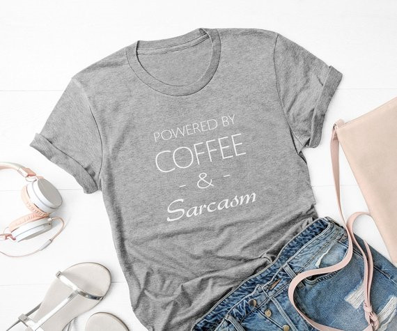Kaus Sugarbaby Coffee dan sarc - Summer Clothing Quotes ulasan dan harga