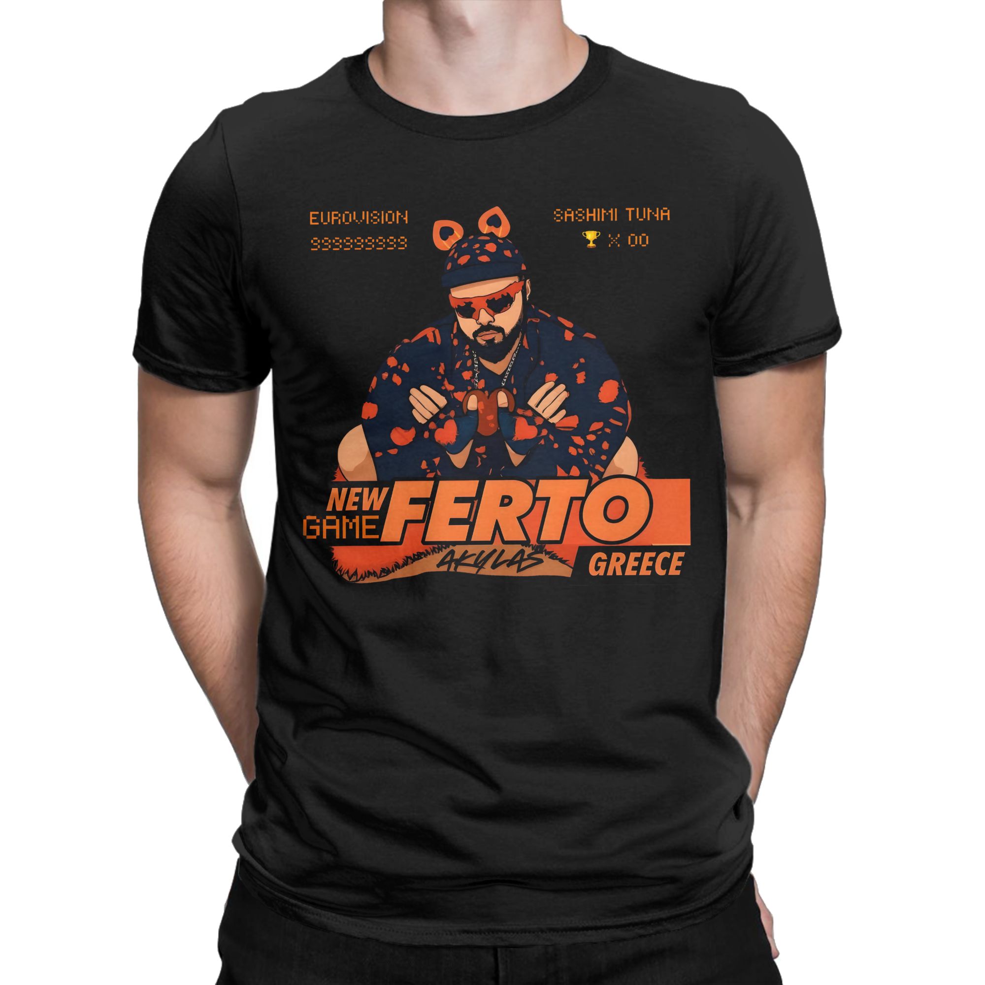 Akylas Ferto Greece Eurovision - Summer Clothing For Greece ulasan dan harga