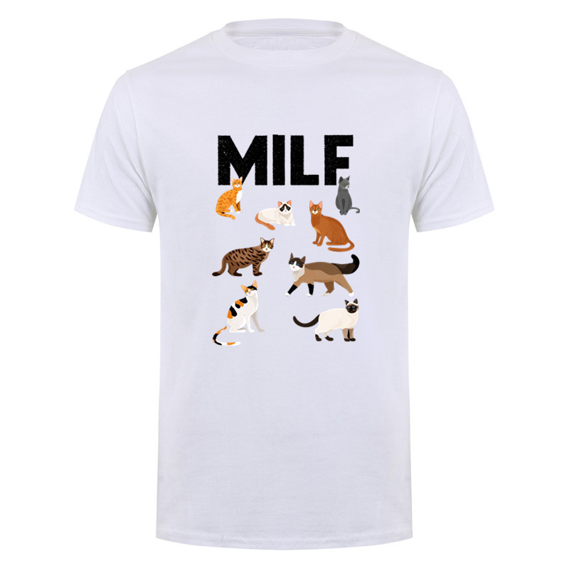 Lucu MILF Man I Love Felines C - Summer Clothing Quotes ulasan dan harga