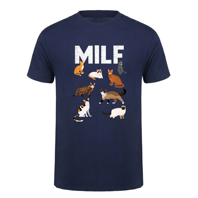 Lucu MILF Man I Love Felines C - Summer Clothing Quotes ulasan dan harga