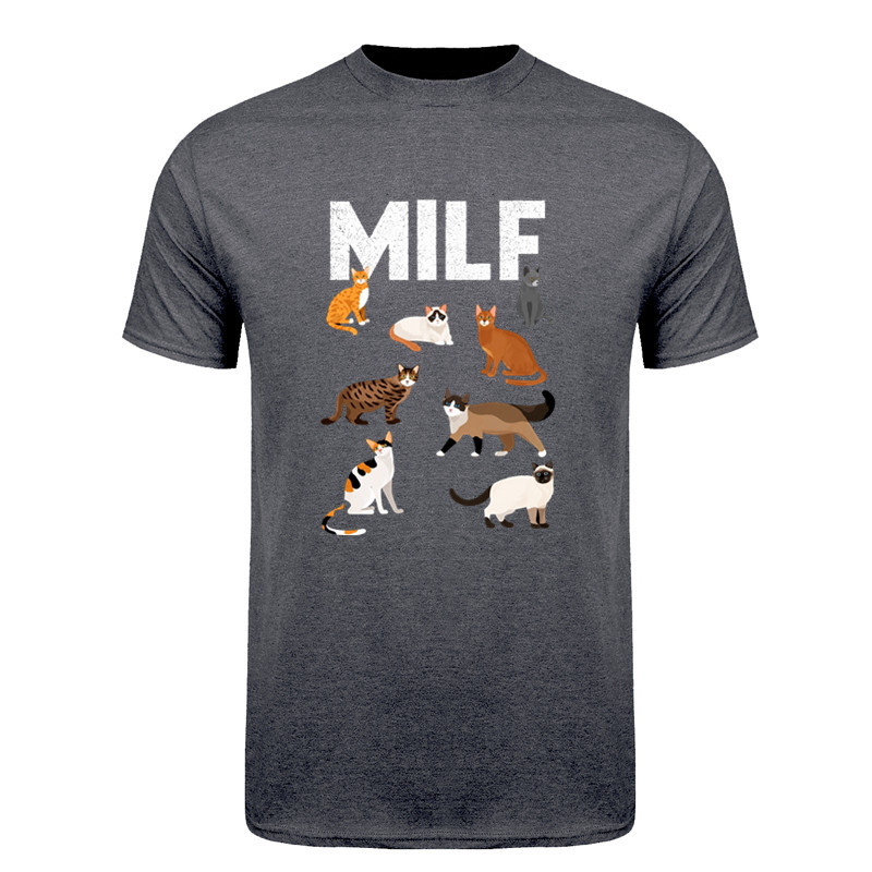 Lucu MILF Man I Love Felines C - Summer Clothing Quotes ulasan dan harga