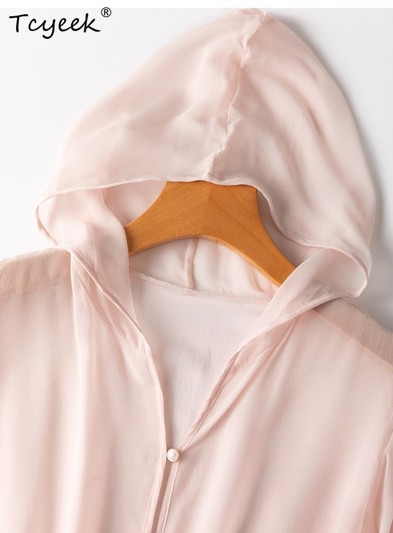 Tcyeek Atasan Wanita Sutra Mur - Summer Clothing Usa ulasan dan harga