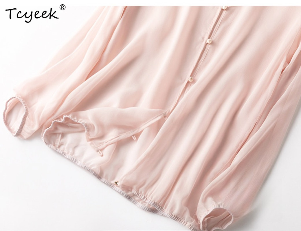 Tcyeek Atasan Wanita Sutra Mur - Summer Clothing Usa ulasan dan harga