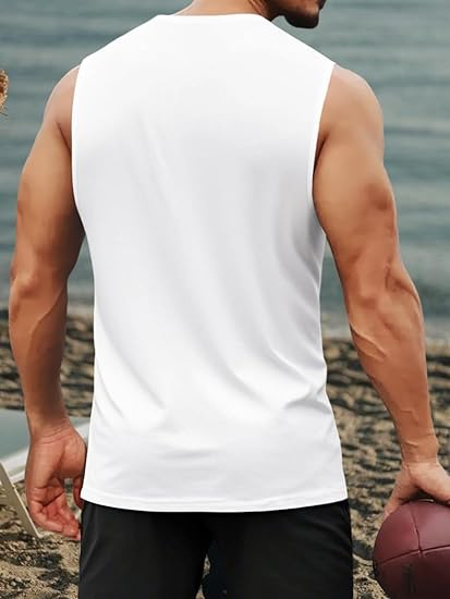 Set Tank Top Pria Musim Panas  - Summer Clothing Usa ulasan dan harga