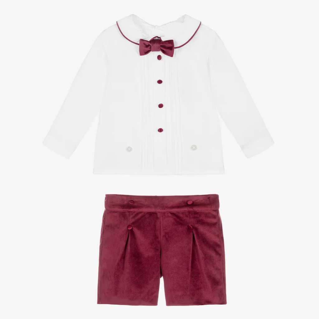 Setelan Baju Spanyol Anak-anak - Summer Clothing In Spanish ulasan dan harga