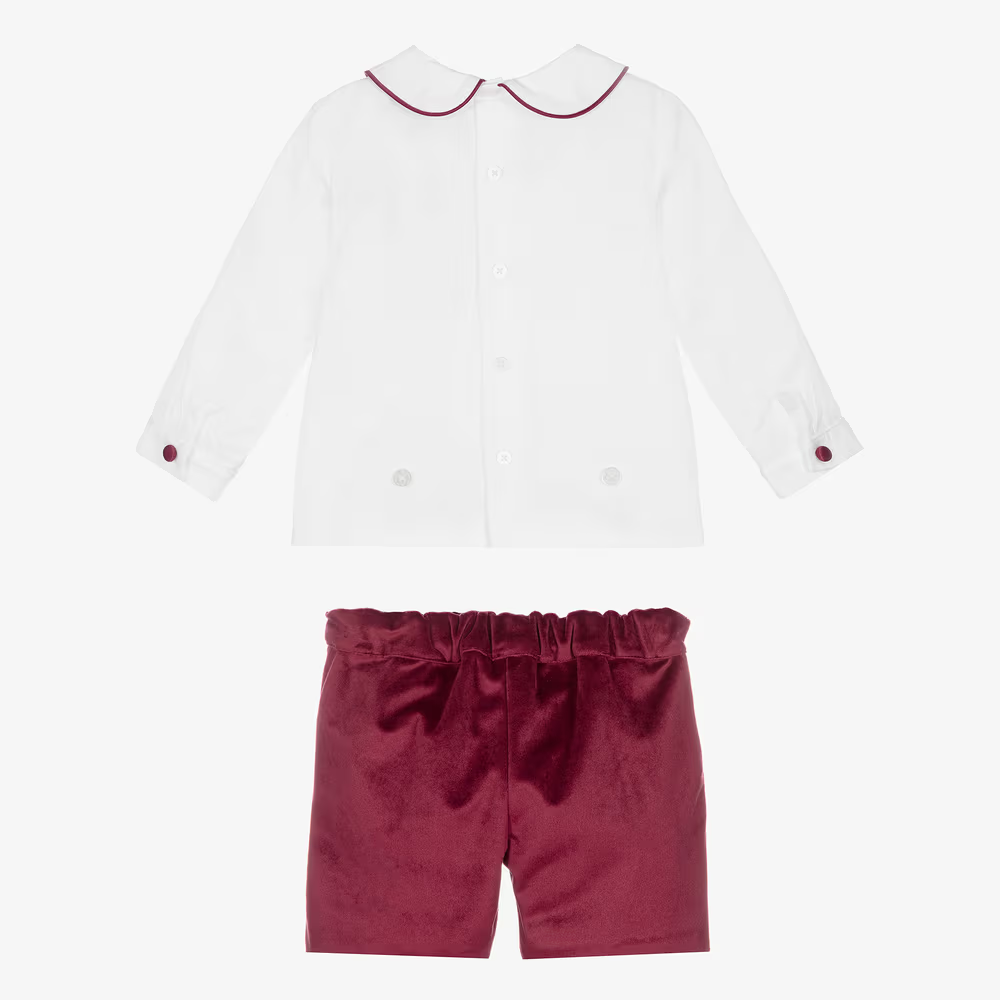 Setelan Baju Spanyol Anak-anak - Summer Clothing In Spanish ulasan dan harga