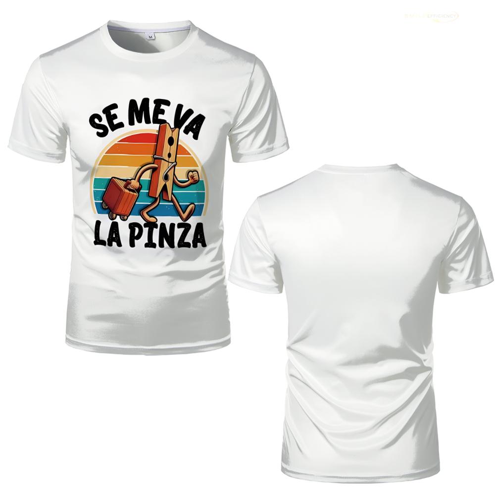 Kaos Se Me Va La Pinza Print,  - Summer Clothing In Spanish ulasan dan harga