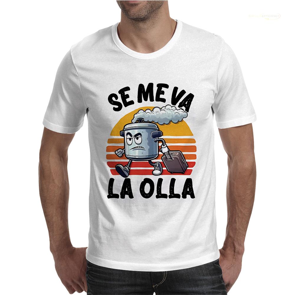 Kaos Se Me Va La Pinza Print,  - Summer Clothing In Spanish ulasan dan harga