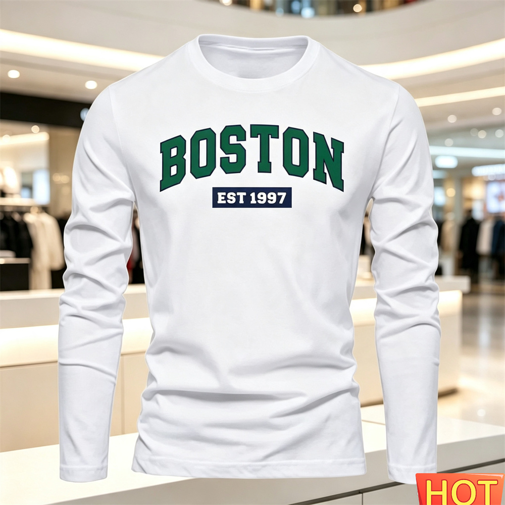 Kaos Lengan Panjang Pria Musim - Summer Clothing Types ulasan dan harga